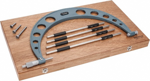 Mitutoyo 104-152 Outside Micrometer Interchangeable Anvil, 12 to 16”