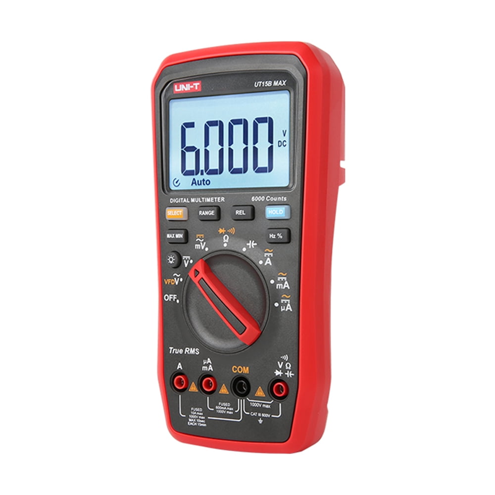 UT17B MAX True RMS Digital Multimeter