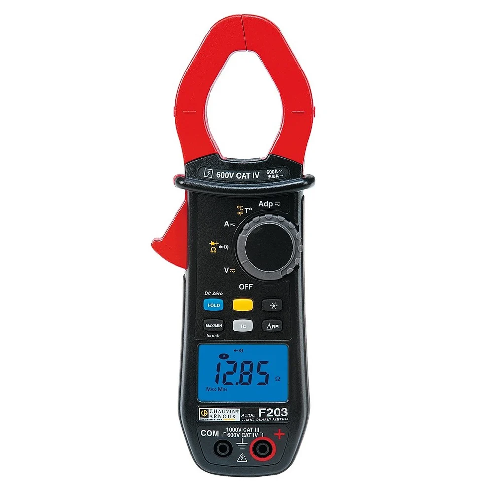 Chauvin Arnoux F203 AC/DC Digital Clamp Meter