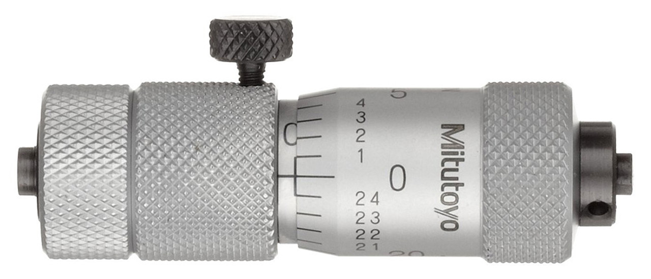 Mitutoyo 137-014 Carbide-Tipped Inside Micrometer Head, 2 to 2.5"