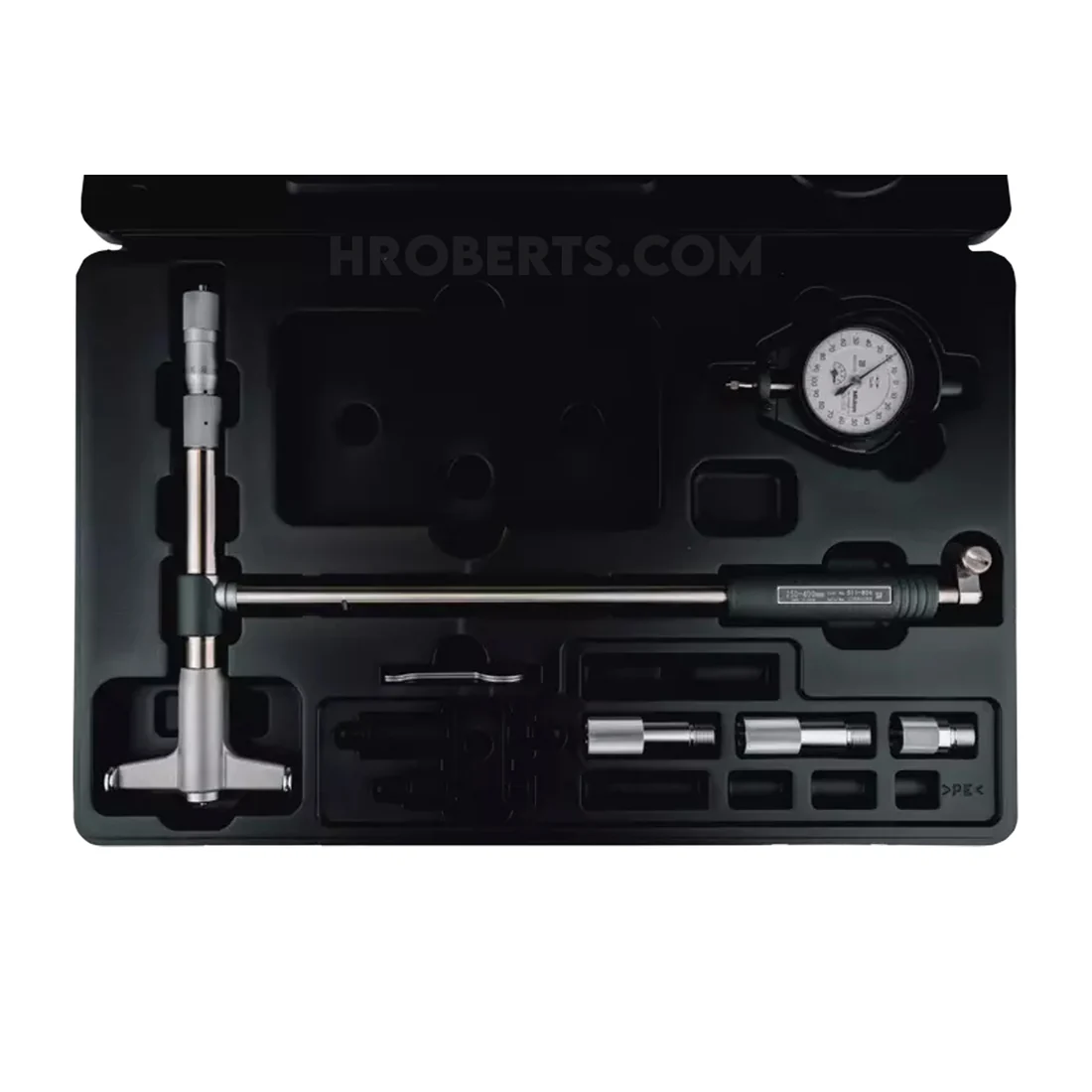 Mitutoyo 511-826-20 Micrometer Head Bore Gauge, 250 to 400 mm, 0.001 mm