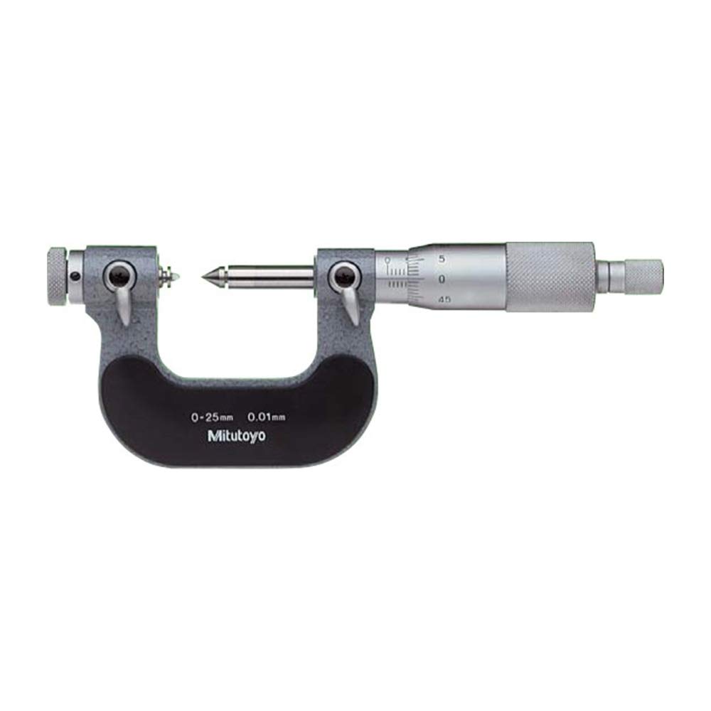 Mitutoyo 126-130 Screw Thread Micrometer Interchangeable Tips, 125 to 150 mm