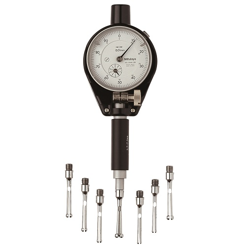 Mitutoyo 526-160 Mechanical Bore Gauge for extra-small holes, 1.5 to 4 mm, 2-point
