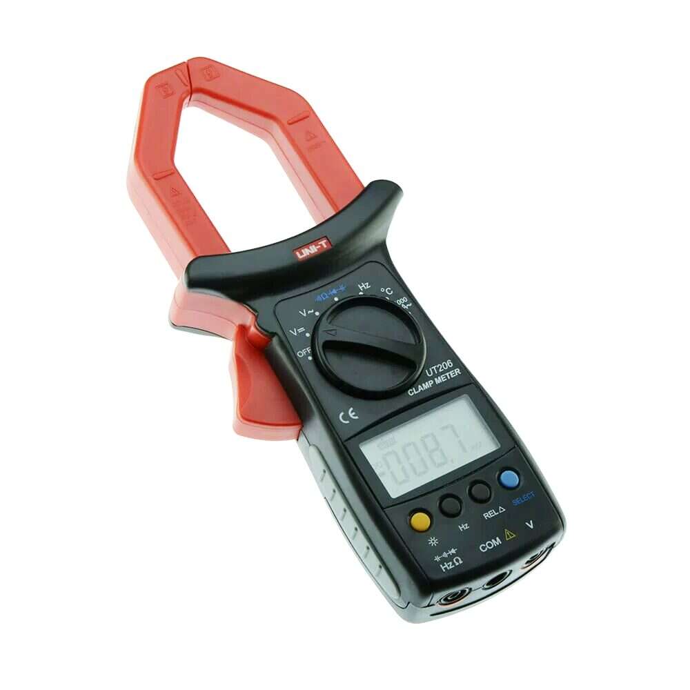 UT206 Digital Clamp Meter