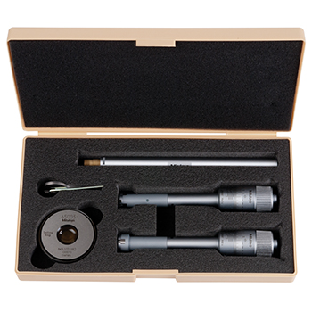 Mitutoyo 368-995 Holtest Type II Three Point Internal Micrometer