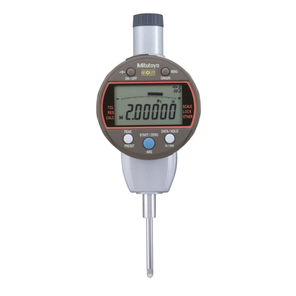 Mitutoyo 543-592B-10 Digital Indicator Calculation, ANSI/AGD, inch/metric
