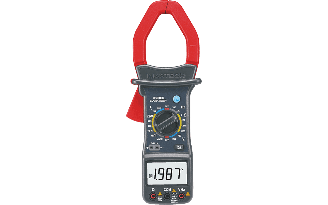 Mastech MS2000G Digital Clamp Meter