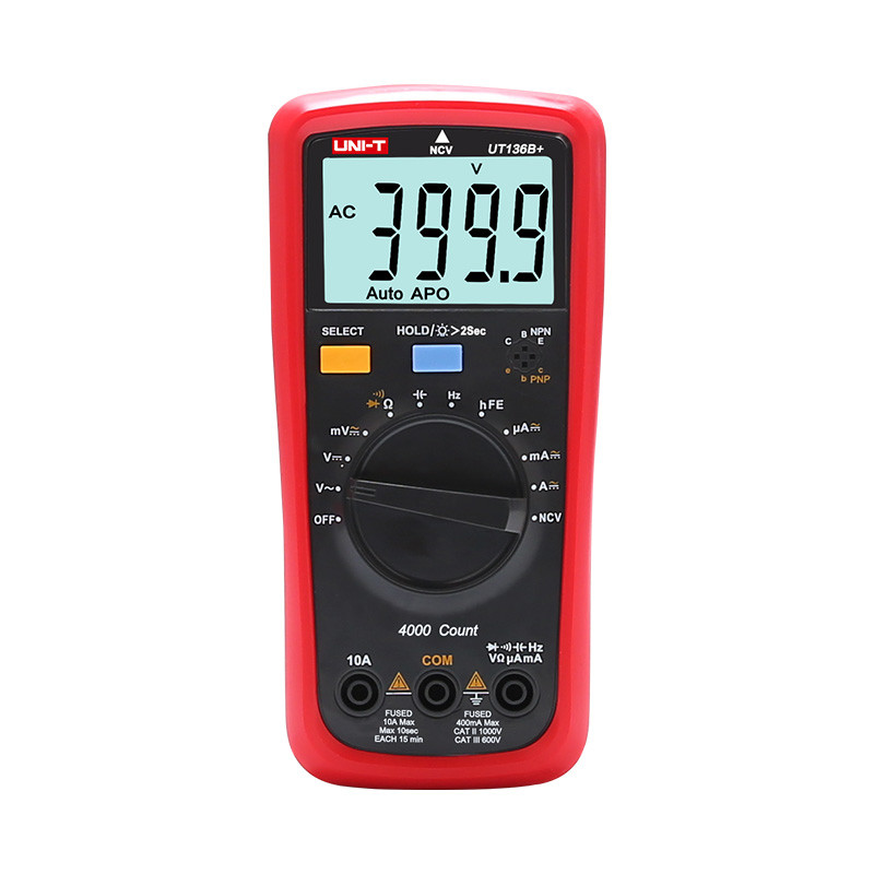 UT136B+ Handheld Digital Multimeter