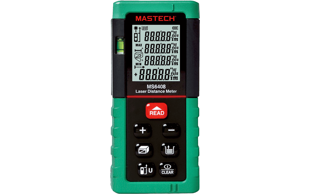 Mastech MS6408 Laser Distance Meter