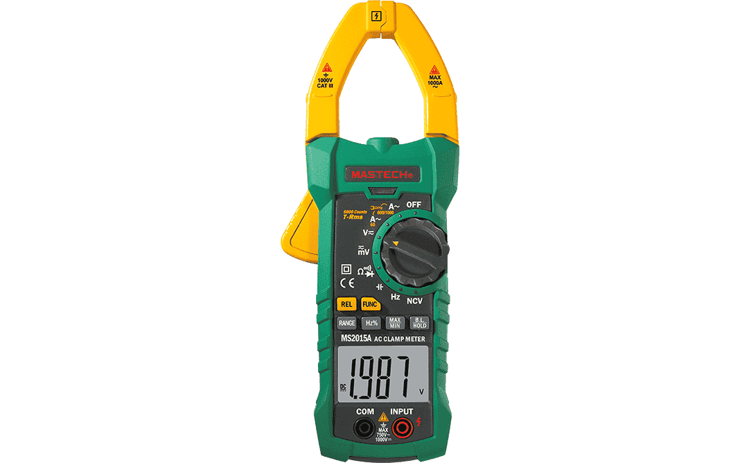 Mastech MS2015A Digital Clamp Meter