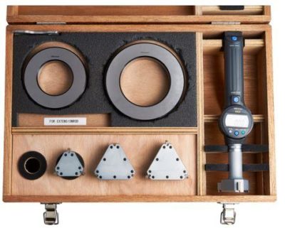 Mitutoyo 568-927-10 Digital ABS Borematic with interchangeable head set, 50 to 100 mm