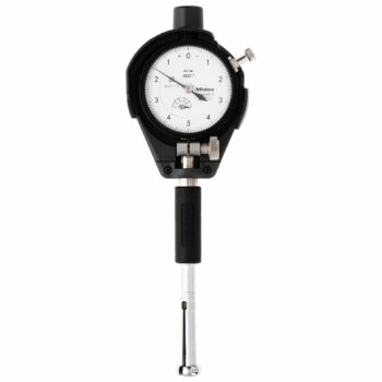 Mitutoyo 526-123-20 Mechanical Dial Bore Gauge for extra-small holes with 2923SB-10 dial indicator, 0.4 to 0.7"