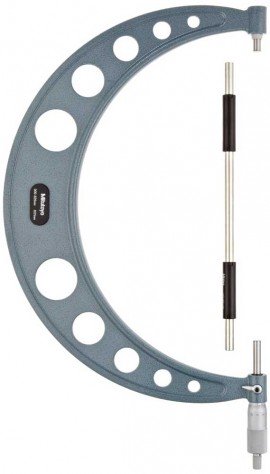 Mitutoyo 103-152 Outside Micrometers Series-103 METRIC 375-400mm