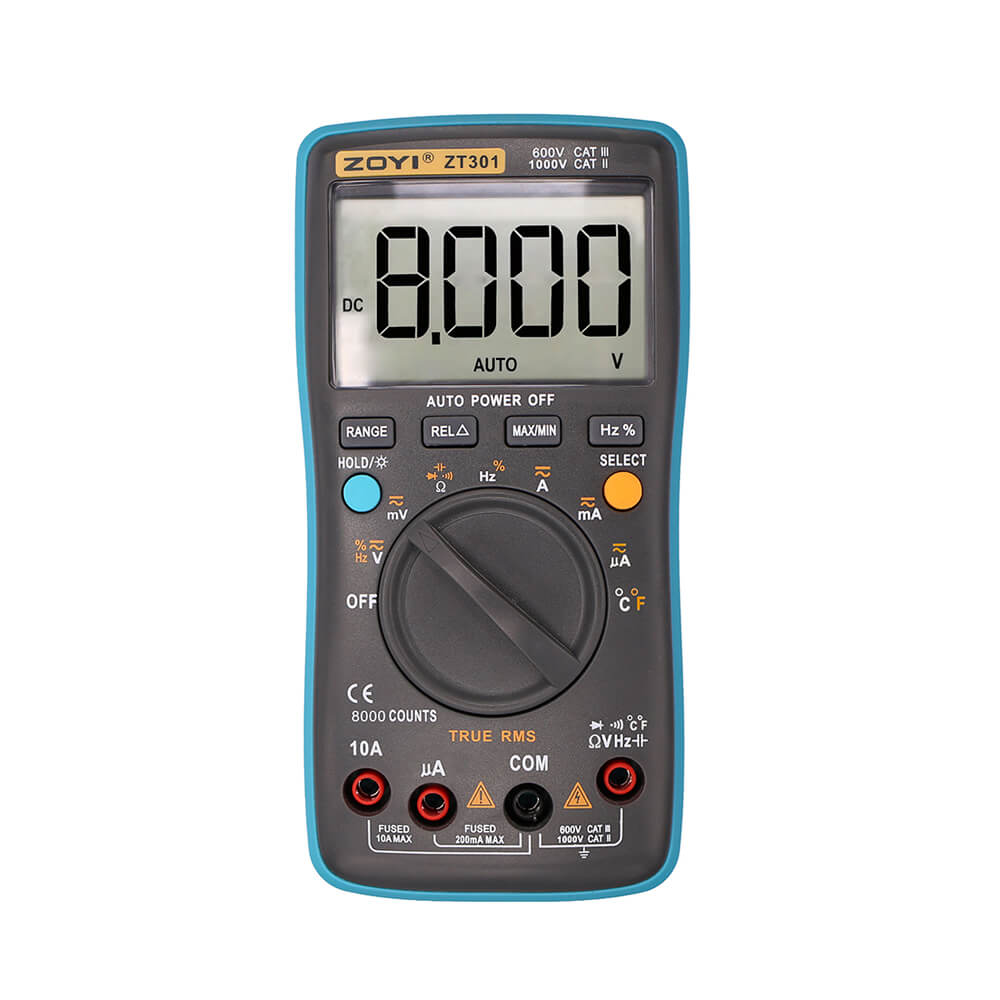ZOYI ZT301 High-Accuracy Digital Multimeter