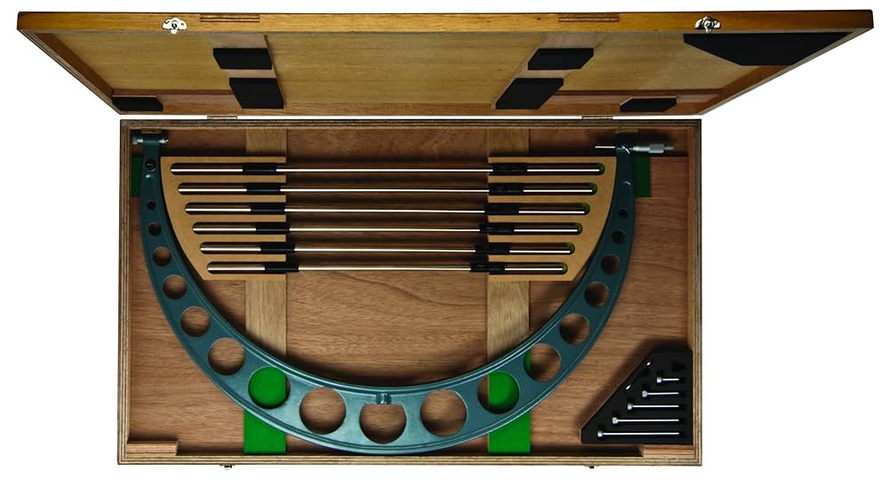 Mitutoyo 104-202 Outside Micrometer Interchangeable Anvil, 18 to 24”