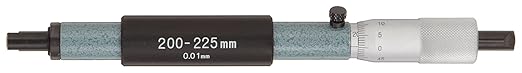 Mitutoyo 133-149 Tubular Inside Micrometer, 200 to 225 mm