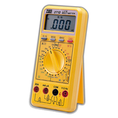 TES-2712 Digital LCR Multimeter