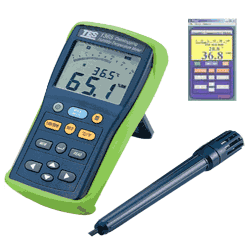 TES-1364 Datalogging Humidity and Temperature Meter