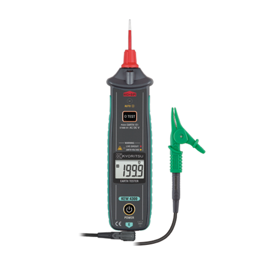 Kyoritsu 4300 New Simplified Earth Tester
