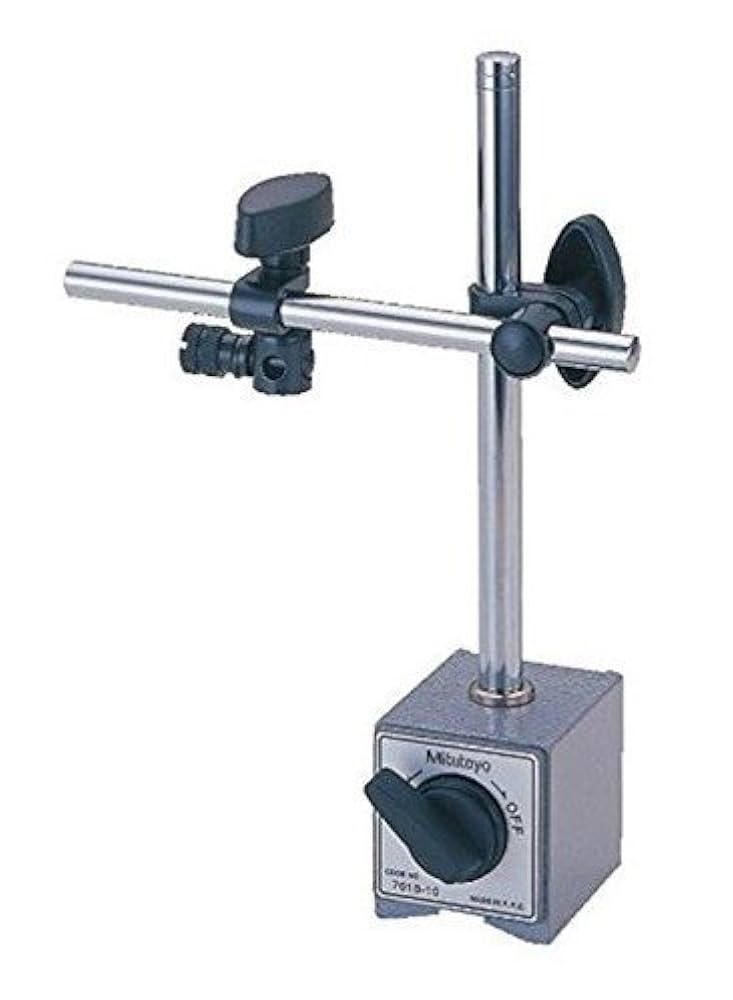 Mitutoyo 7010S-10 Magnetic Stand for Dial Test Indicators