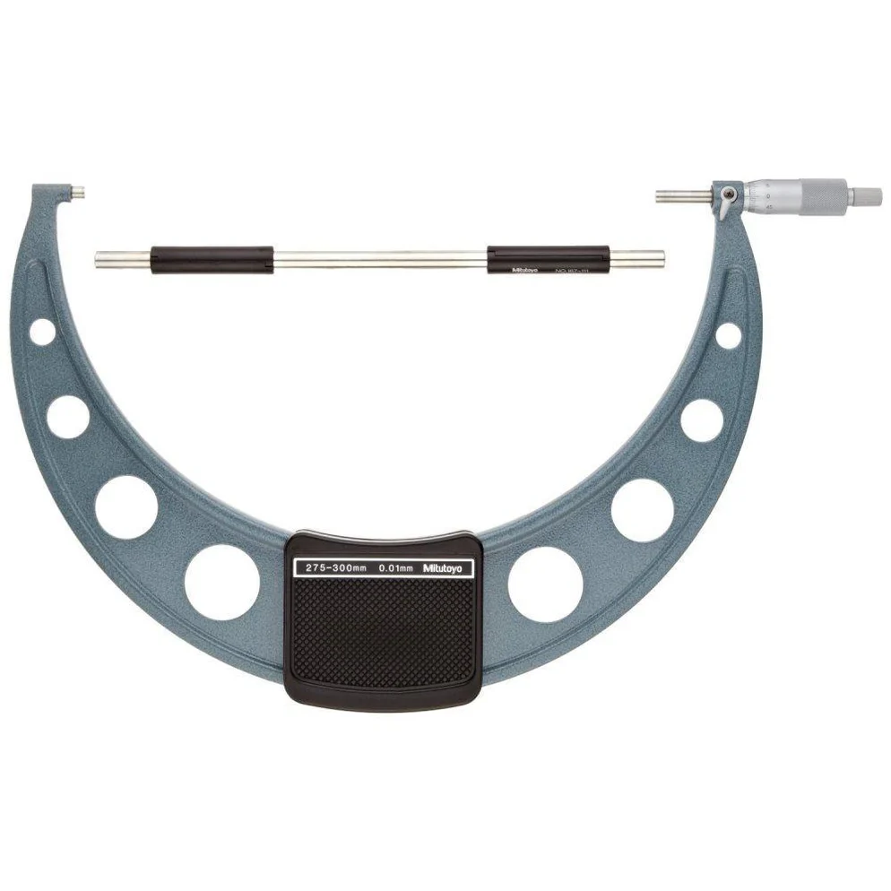 Mitutoyo 103-148-10 Outside Micrometers Series-103 METRIC 275-300mm