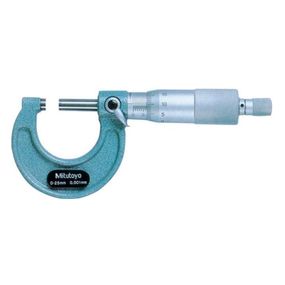 Mitutoyo 103-199 Outside Micrometer Economy Design, 22 to 23”