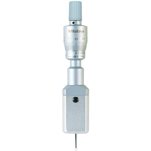 Mitutoyo 368-021 Holtest Vernier Inside Micrometer, 2-Point, .08-0.1in, Inch