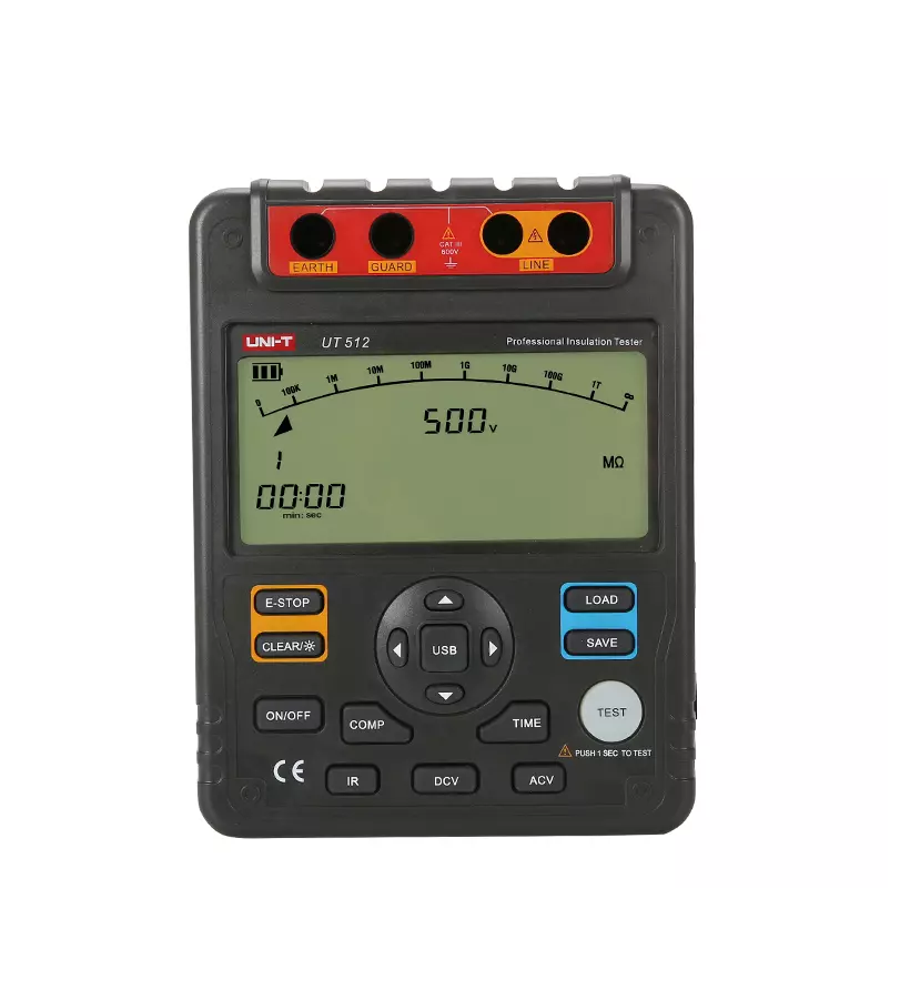 UT512 High Voltage Insulation Resistance Tester