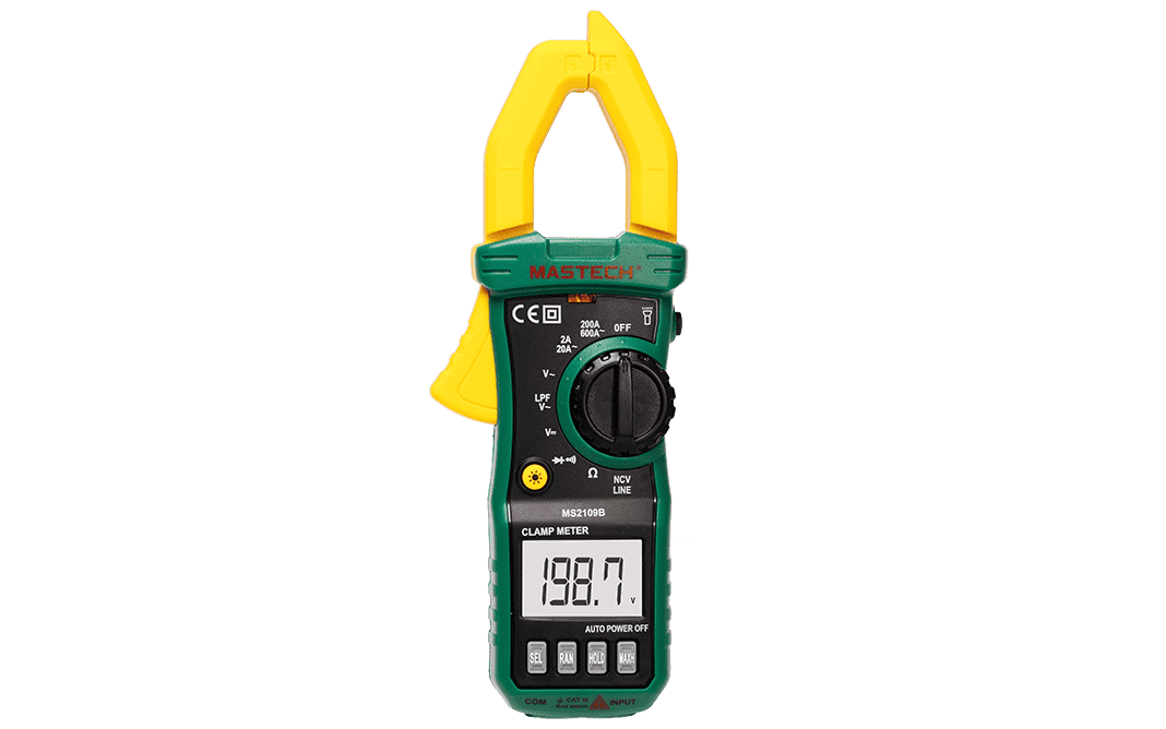 Mastech MS2109B Digital Clamp Meter