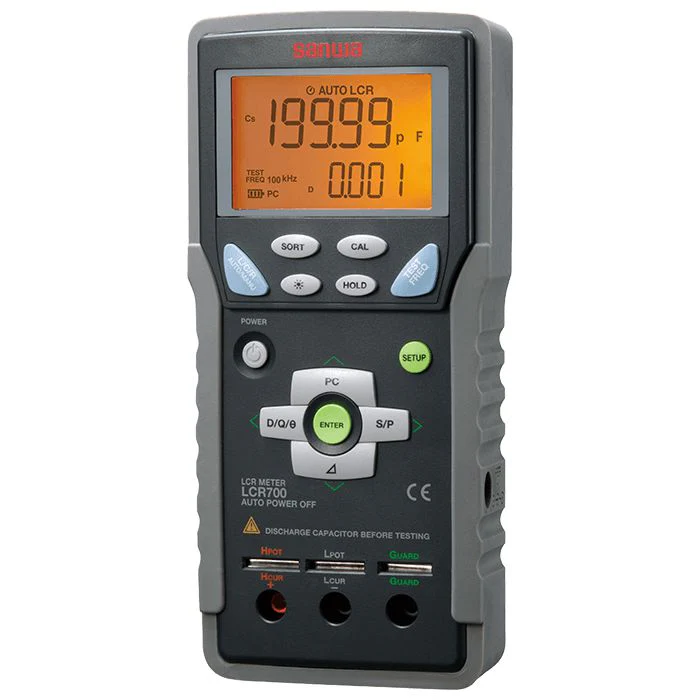 Sanwa LCR700 Handheld Digital LCR Meter
