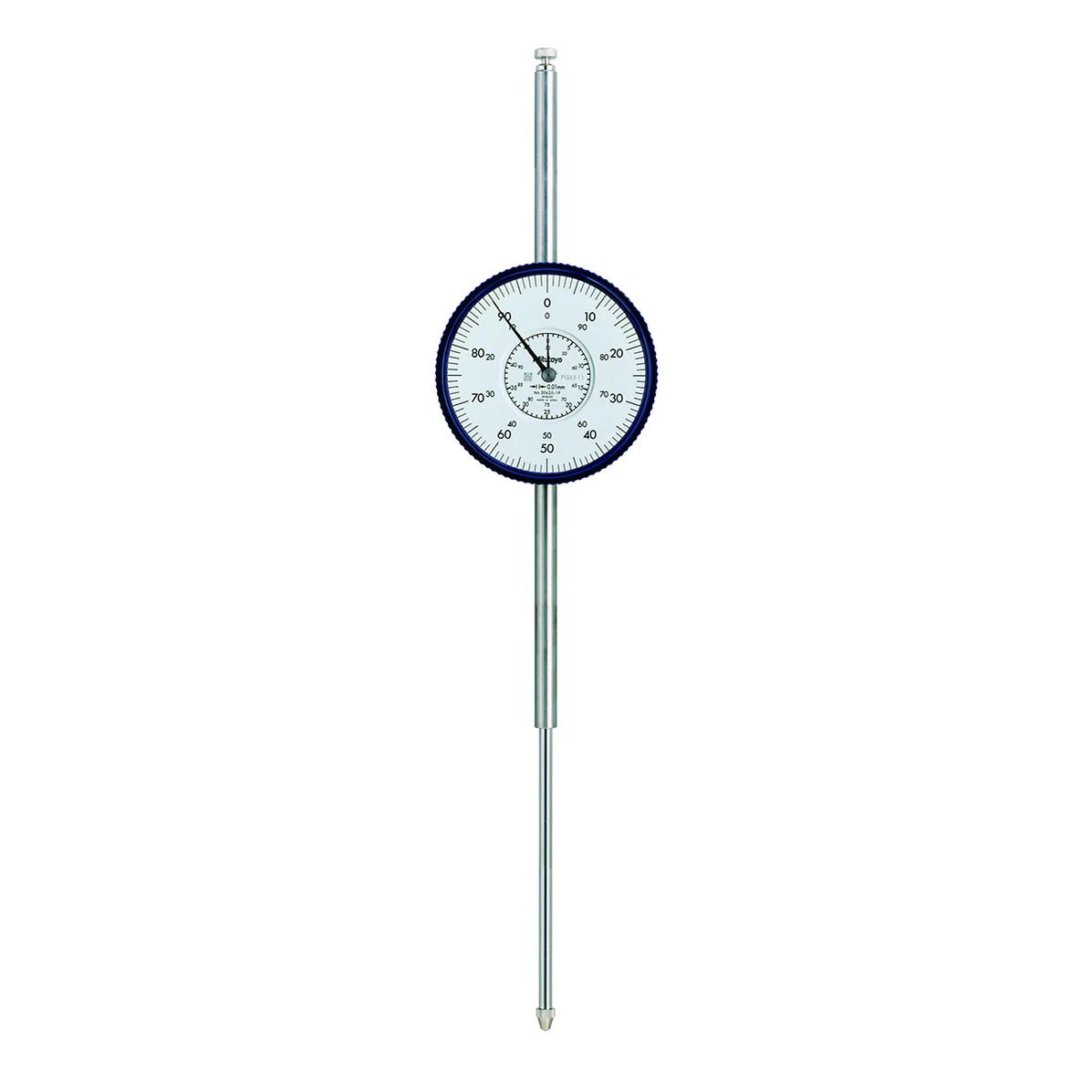 Mitutoyo 3062S-19  Dial Indicator 100mm/0.01mm