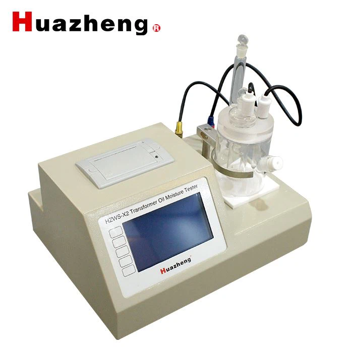 HZWS-X2 Oil Karl Fischer Moisture Content Analyzer