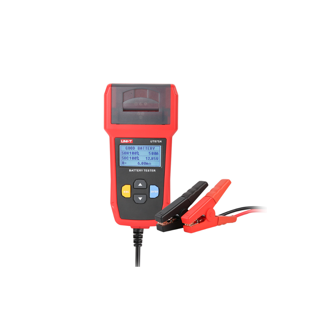 UT675A Battery Tester