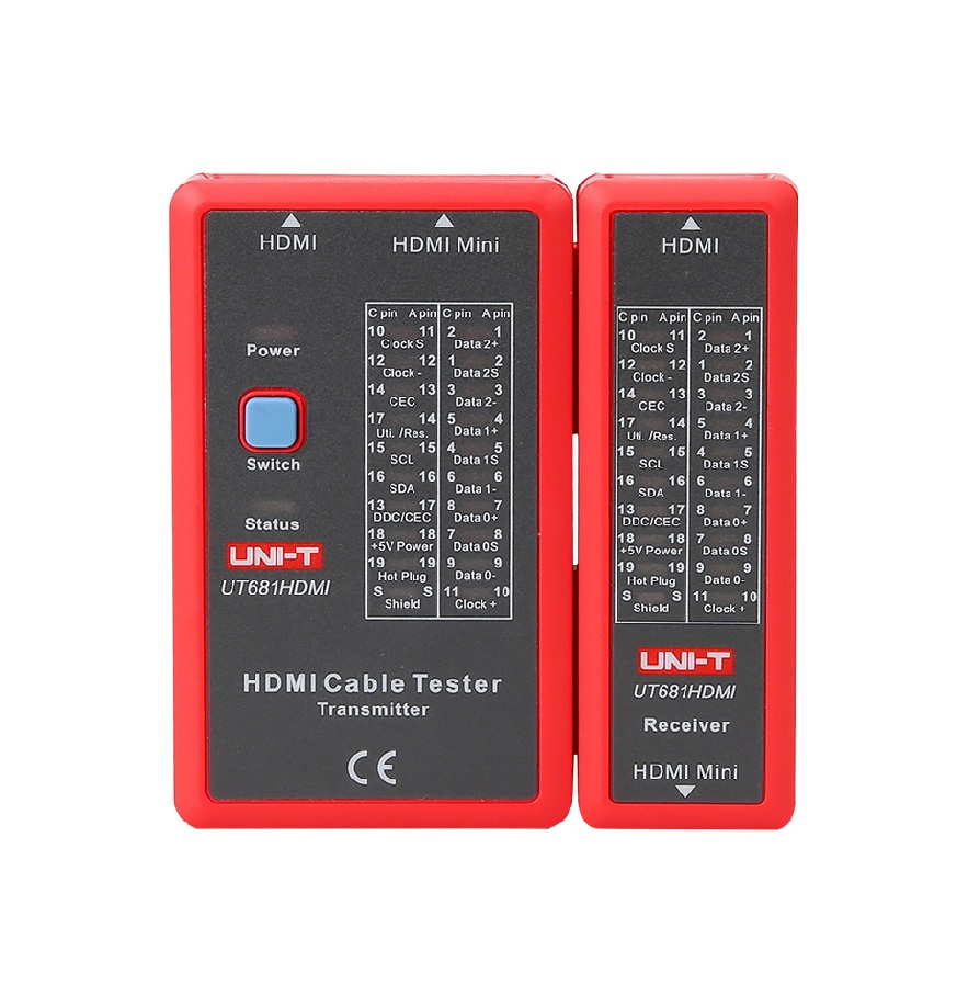 UT681HDMI Cable Tester