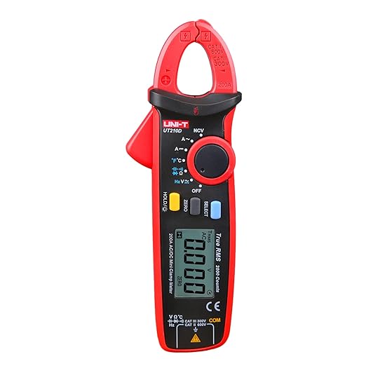 UT210D Mini Digital Clamp Meter