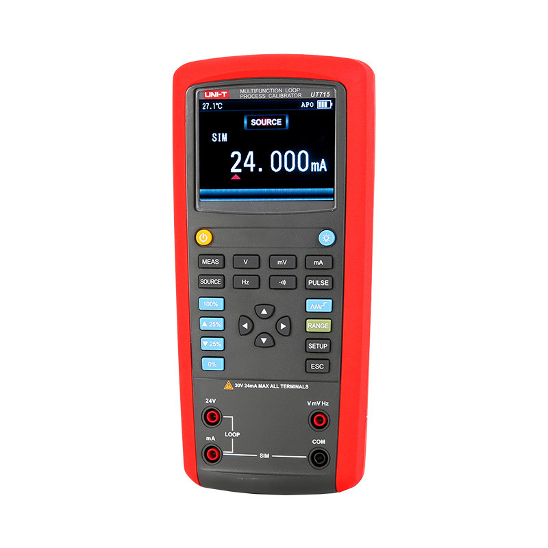 UT715 Multifunction Loop Process Calibrator