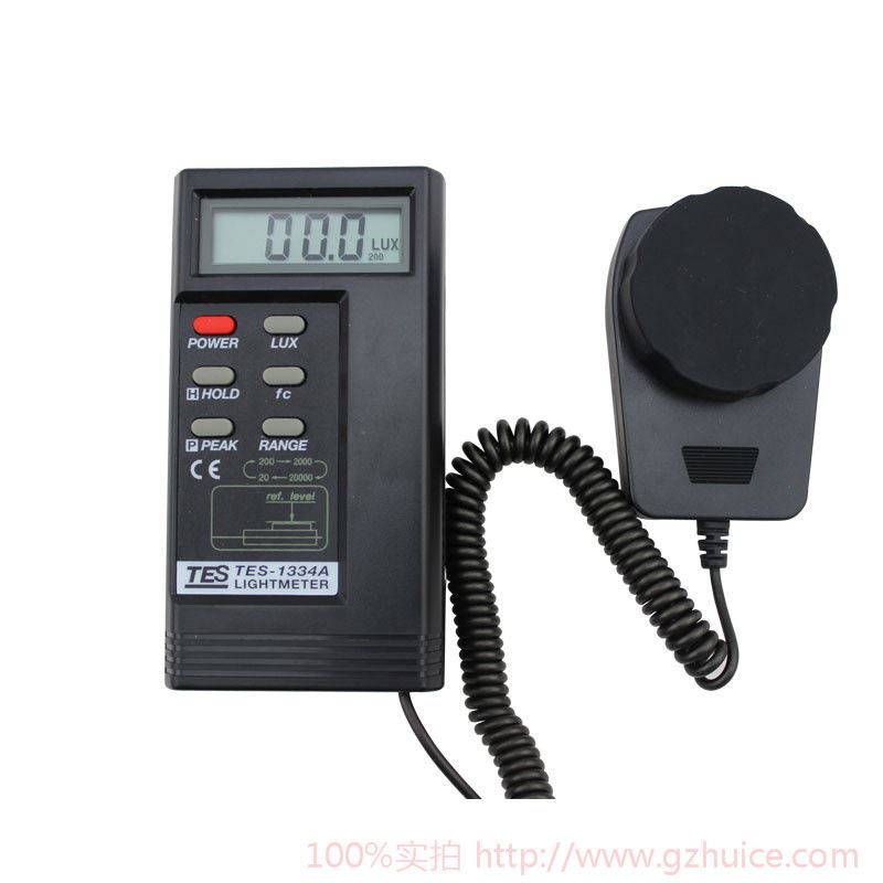TES-1334A Digital Illuminance Meter