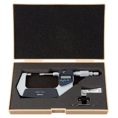 Mitutoyo 422-231-30 Digimatic Blade Micrometer, Range 25-50mm