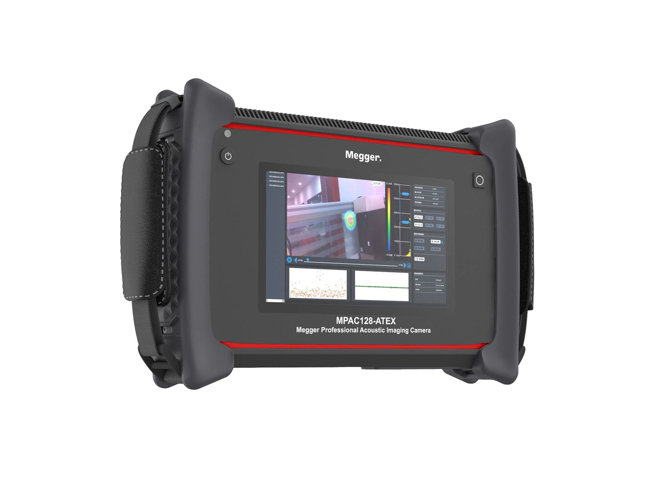 Megger MPAC128-ATEX Acoustic Imager for hazardous Zone 2 areas