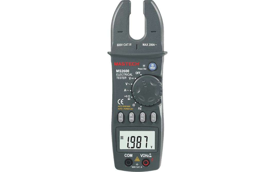 Mastech MS2600 Special Application Digital Clamp Meter