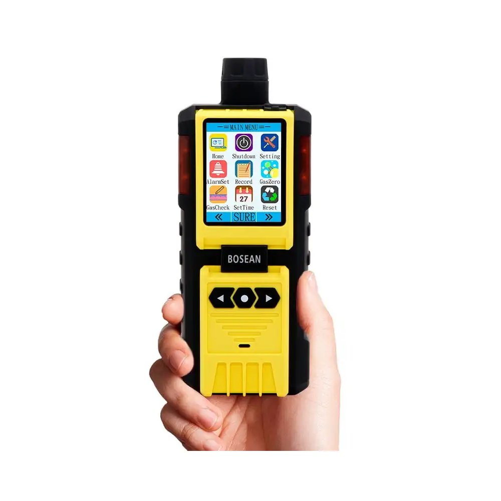 K-600 Portable Multi-Gas Detector (with Pump) LEL O2 CO H2S