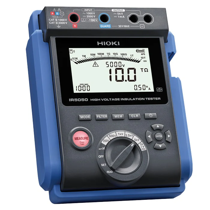 Hioki IR5051 High Voltage Insulation Resistance Tester 5kV