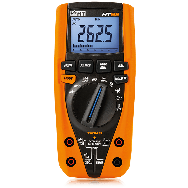 HT Instruments HT62 Handheld Multimeter