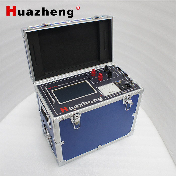HuaZheng HZ-3140A Winding Resistance Meter 40A Portable Transformer DC Resistance Tester