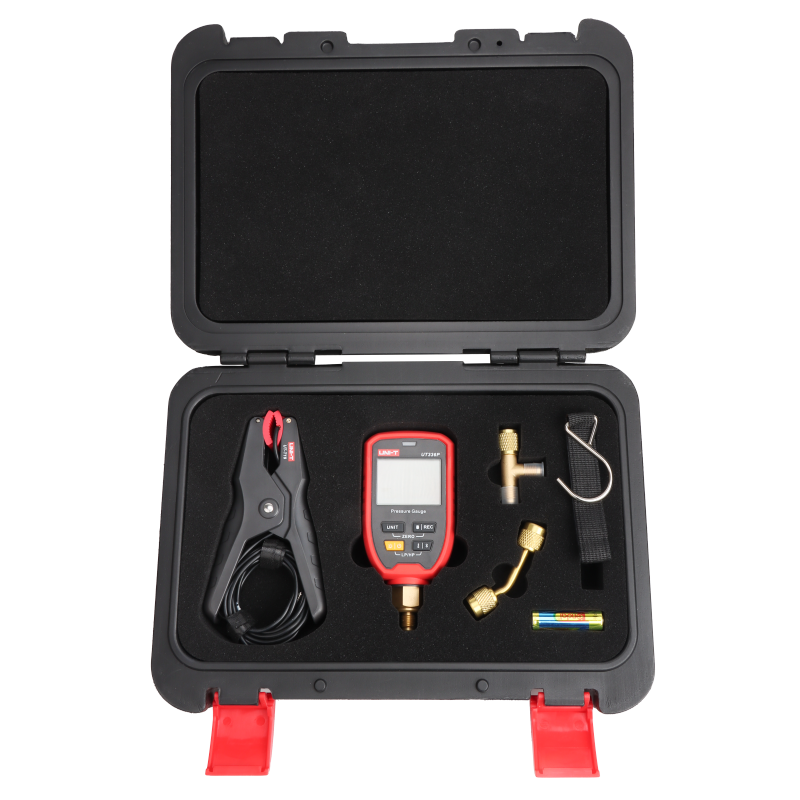 UT336P Wireless Pressure Gauge with Temperature Clamp KIT