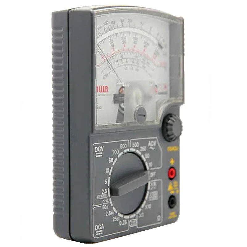 Sanwa SP20 Analog Multimeter with High Voltage DC and Battery Check