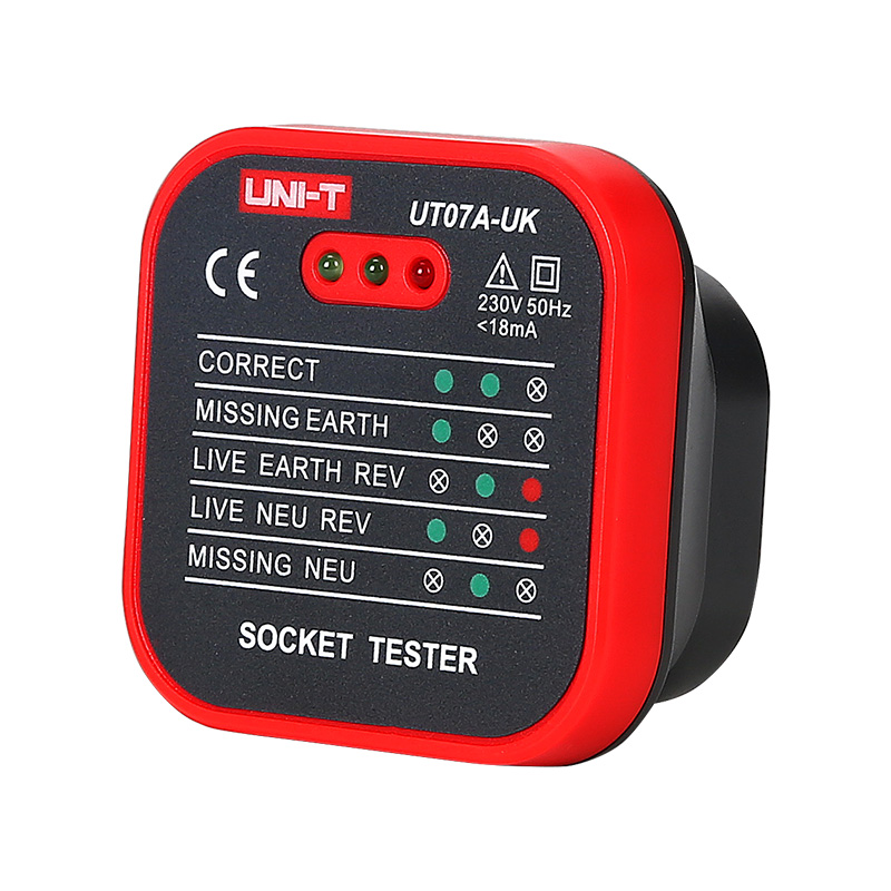 UT07A-UK Socket Tester