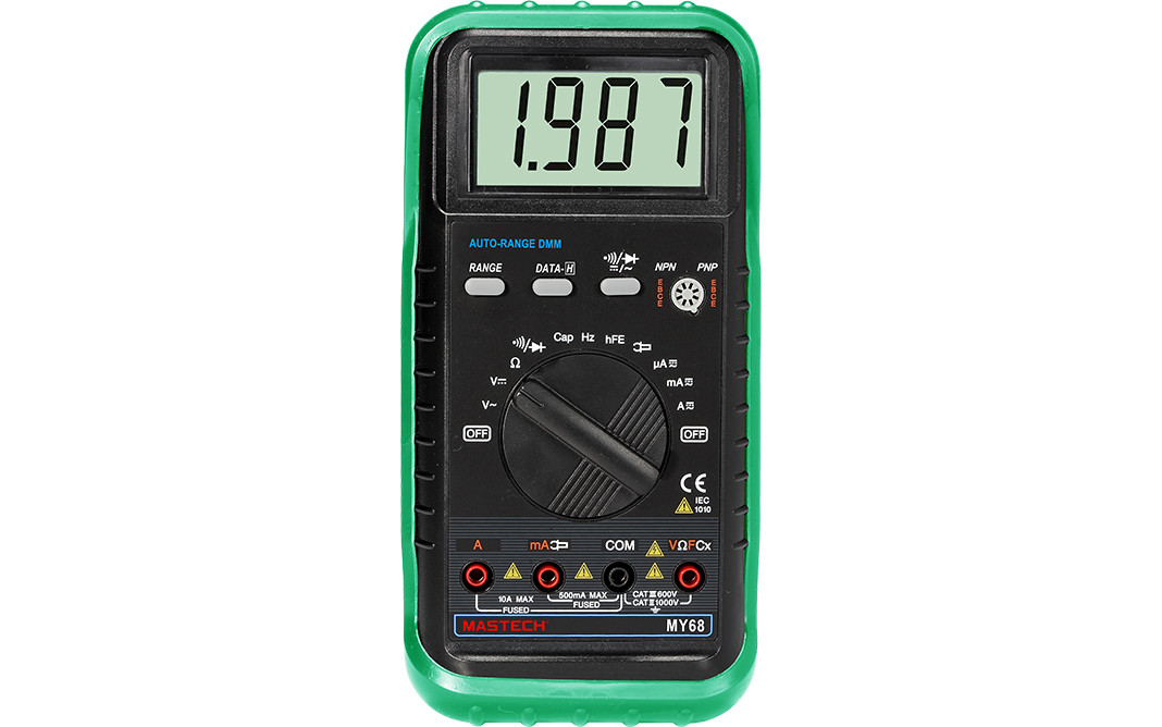 Mastech MY68 Auto Ranging Digital Multimeter