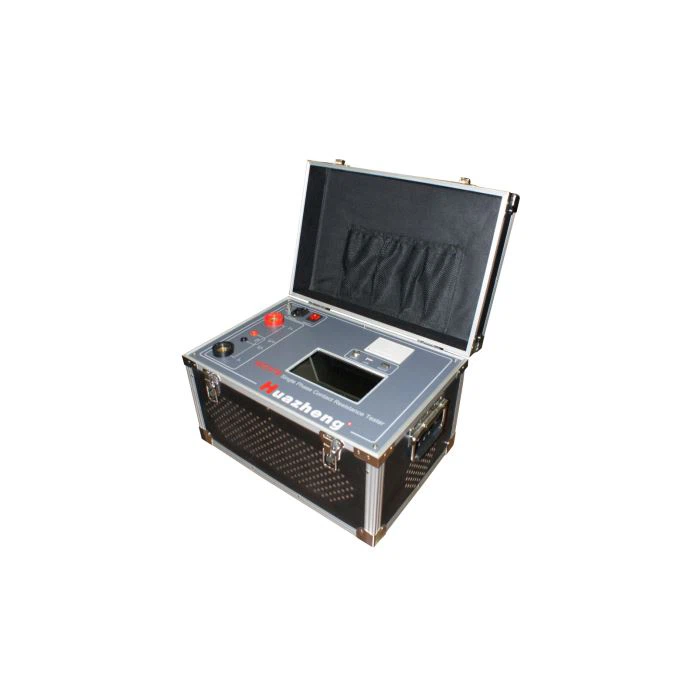 HZ2376 600A DC Contact Resistance Tester Switchgear Loop Resistance Meter