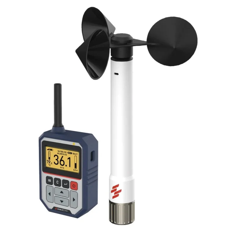 Scarlet WR-3 Plus Wireless Anemometer with Bracket